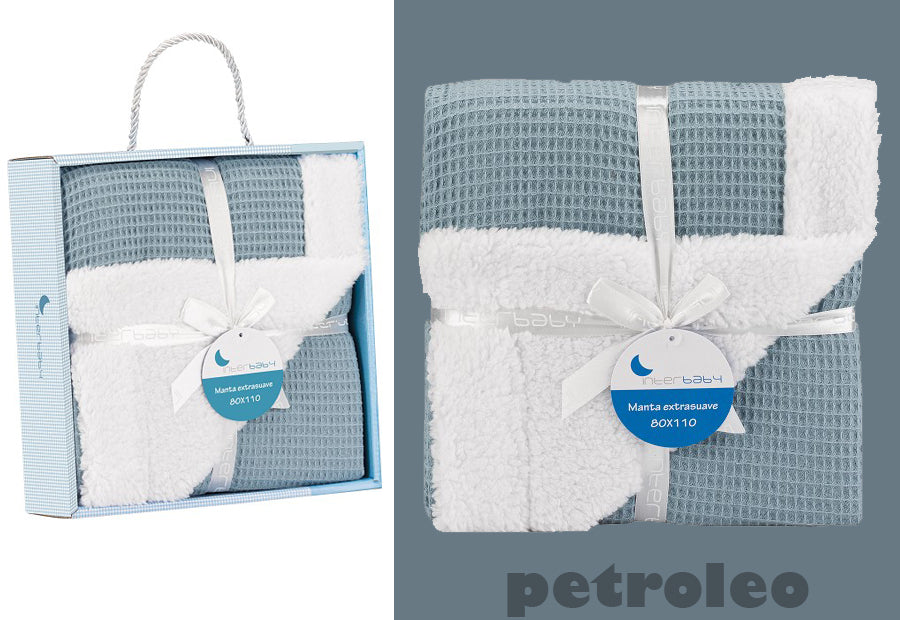 MANTA NIDO DE ABEJA. INTERBABY