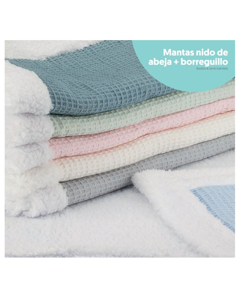 MANTA NIDO DE ABEJA. INTERBABY