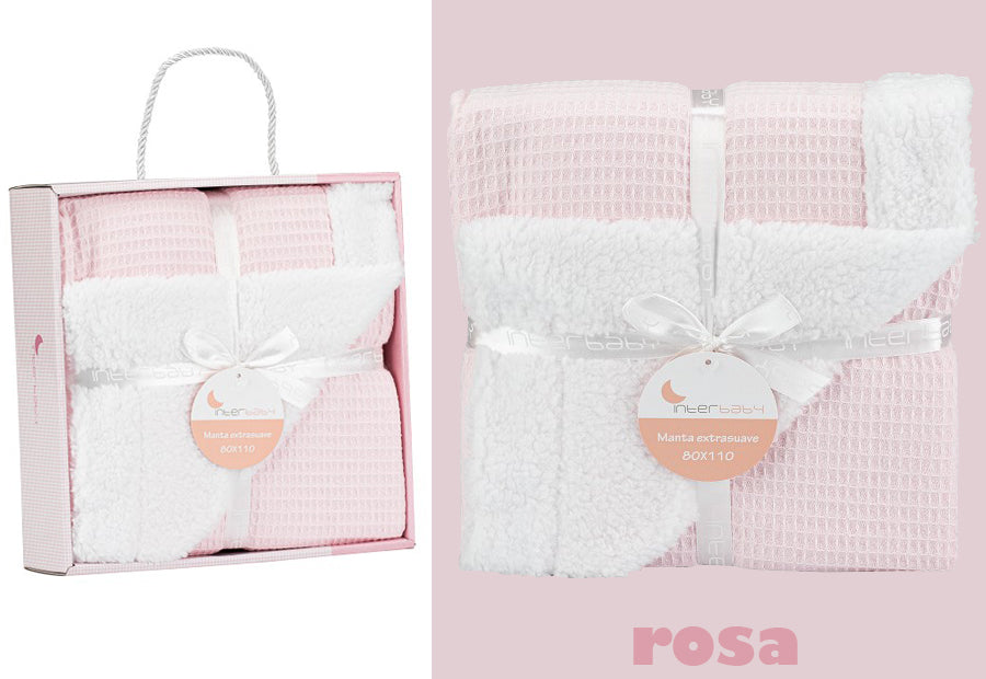 MANTA NIDO DE ABEJA. INTERBABY