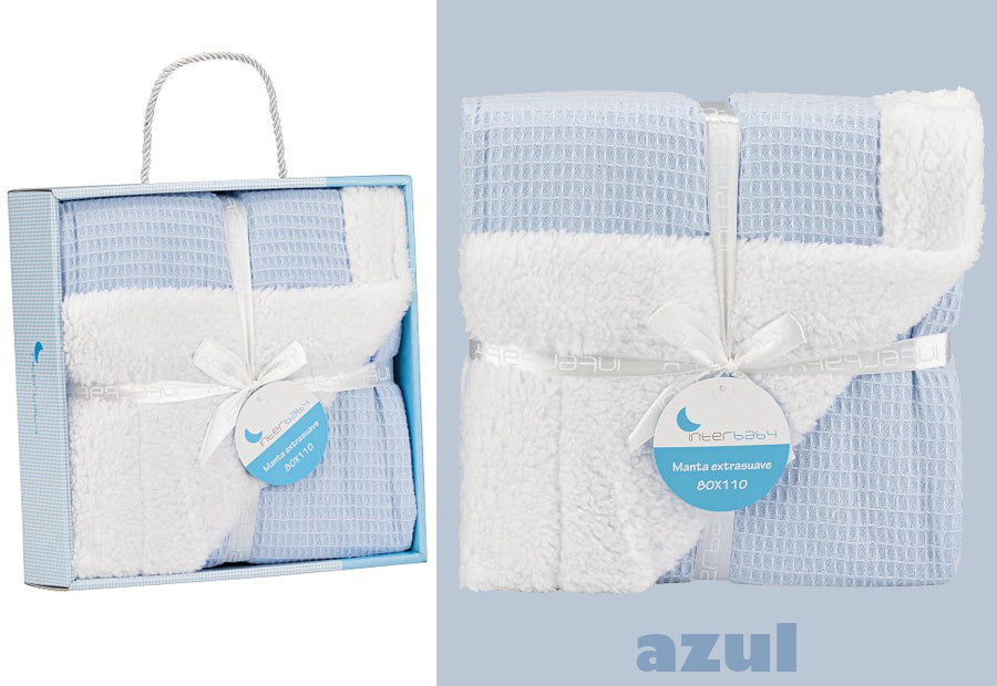 MANTA NIDO DE ABEJA. INTERBABY
