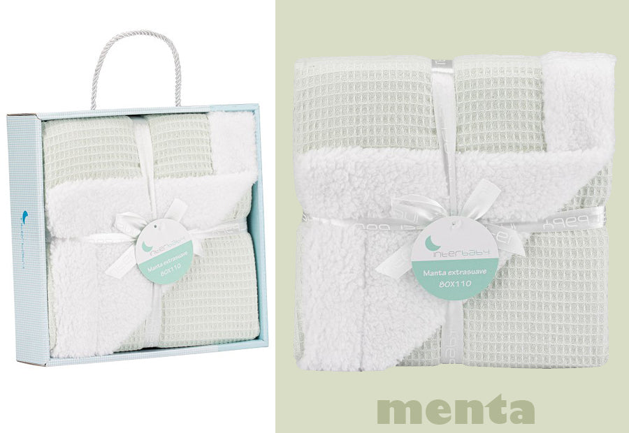 MANTA NIDO DE ABEJA. INTERBABY