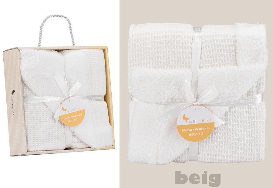 MANTA NIDO DE ABEJA. INTERBABY