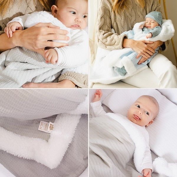 MANTA NIDO DE ABEJA. INTERBABY