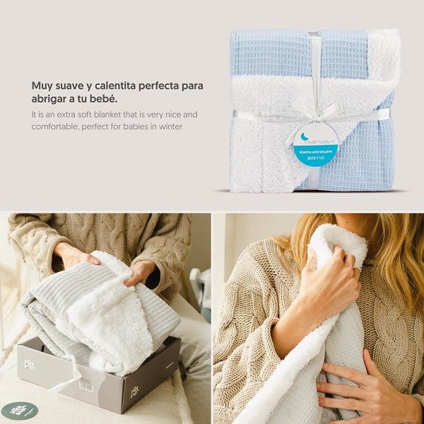 MANTA NIDO DE ABEJA. INTERBABY