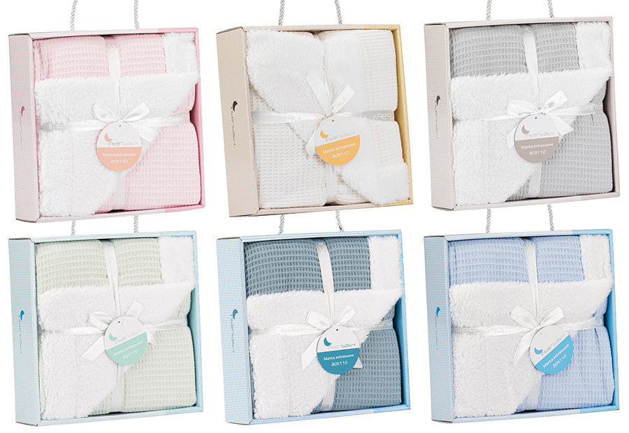 MANTA NIDO DE ABEJA. INTERBABY
