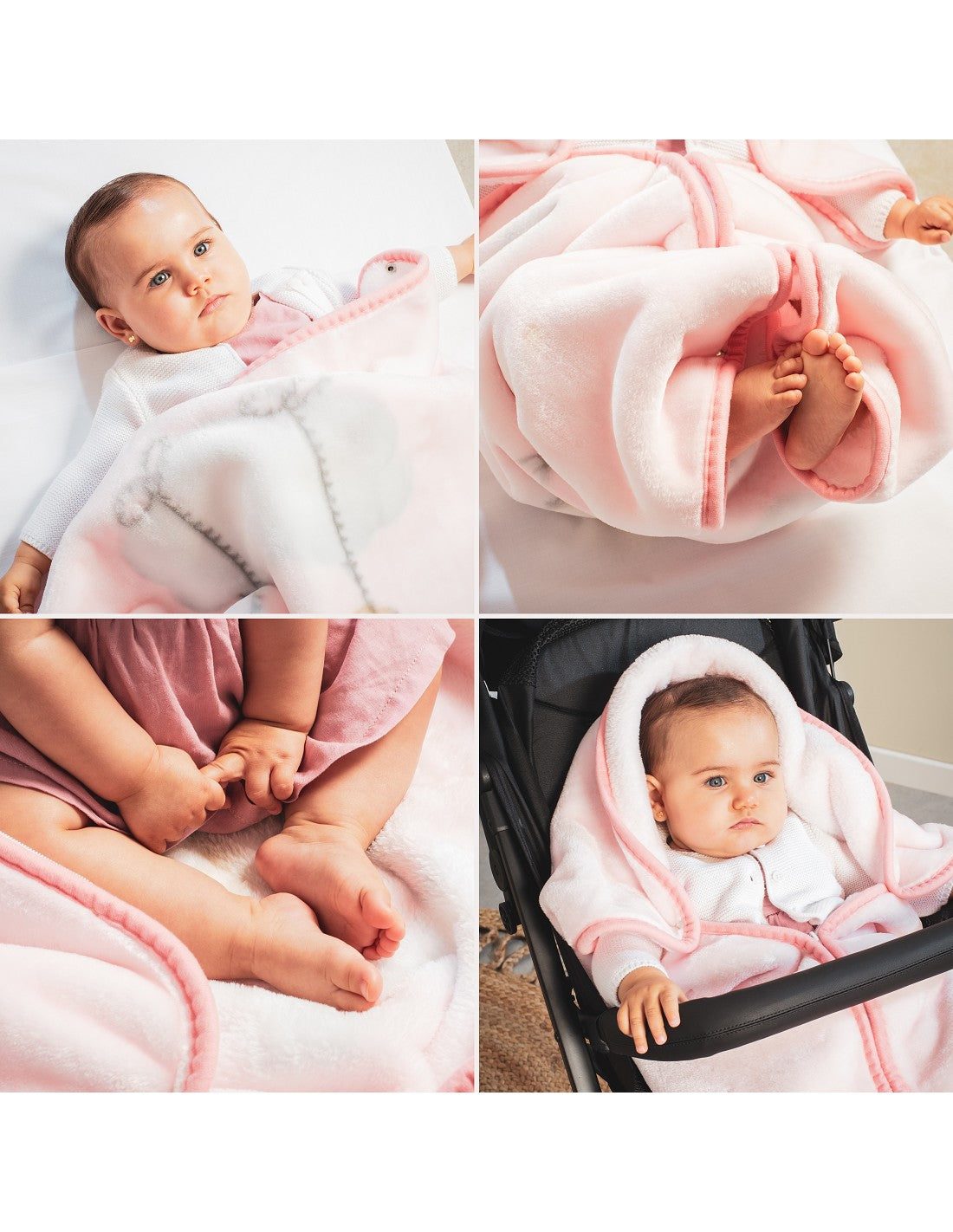 MANTA SACO OSO LUNA. INTERBABY
