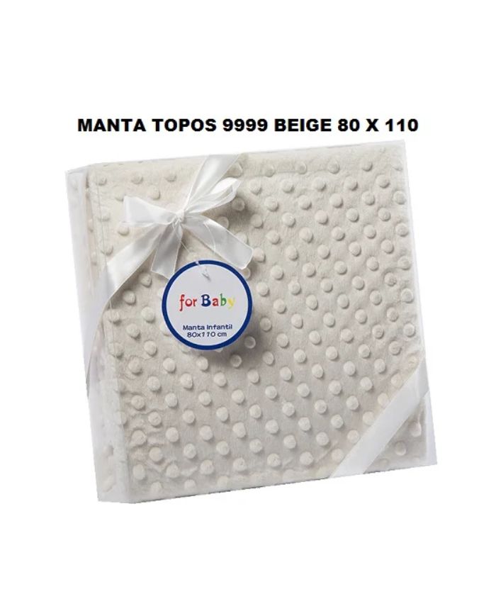 MANTA DE TOPOS FOR BABY
