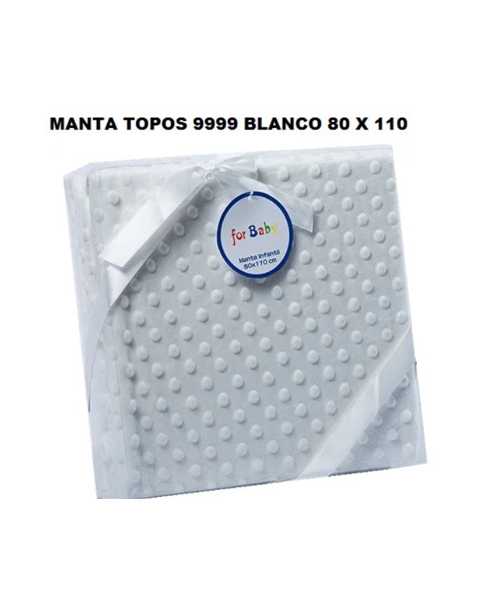 MANTA DE TOPOS FOR BABY