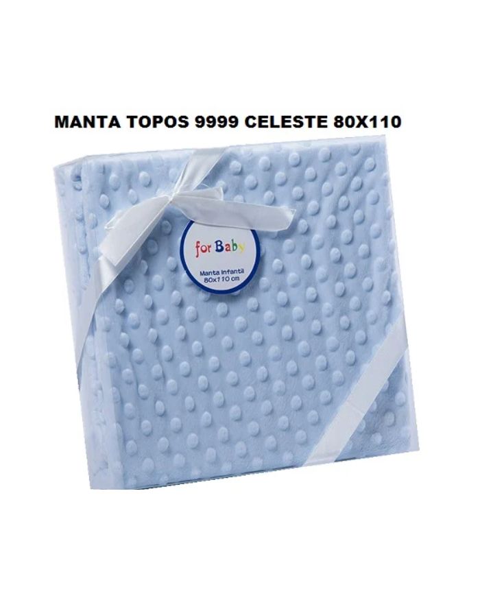 MANTA DE TOPOS FOR BABY