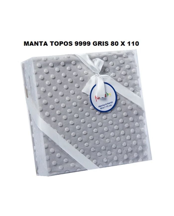 MANTA DE TOPOS FOR BABY
