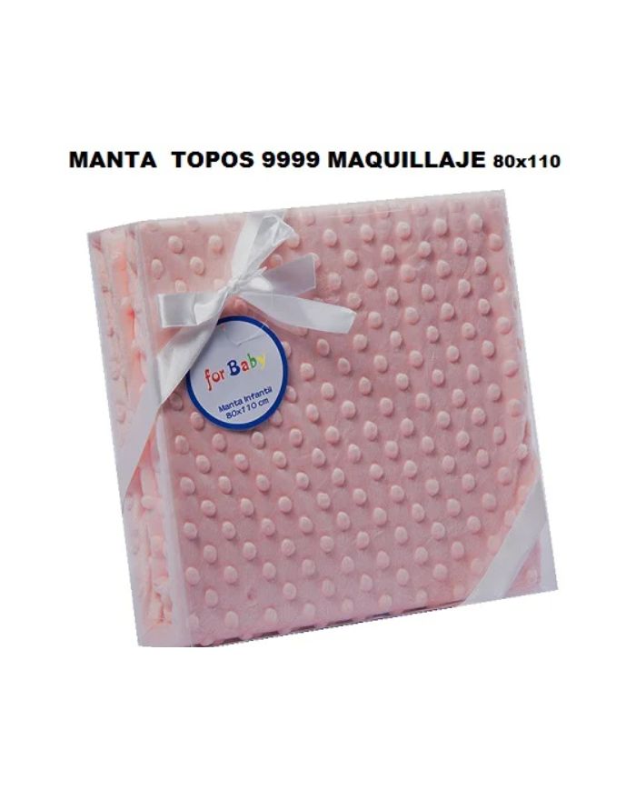 MANTA DE TOPOS FOR BABY