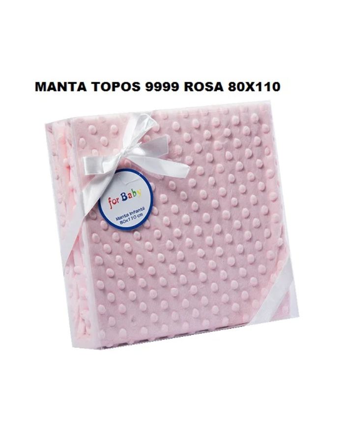 MANTA DE TOPOS FOR BABY