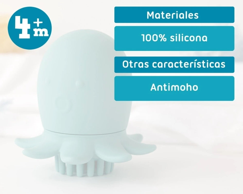 MASAJEADOR DE CHAMPÚ KIOKIDS