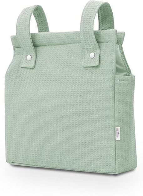 BOLSO TALEGA NIDO DE ABEJA. DON ALGODÓN