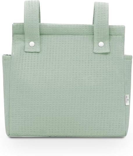 BOLSO TALEGA NIDO DE ABEJA. DON ALGODÓN