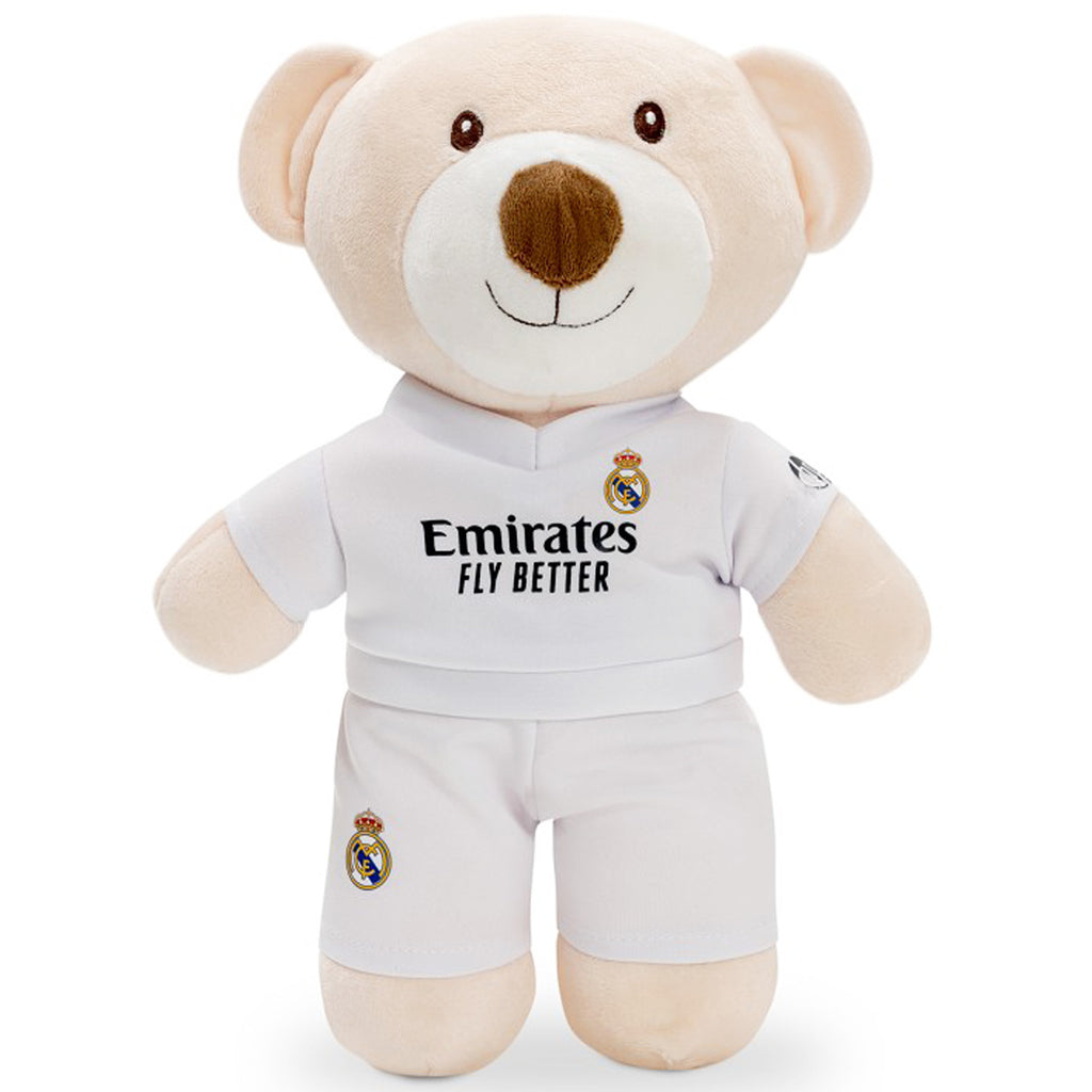 MUÑECO OSO REAL MADRID