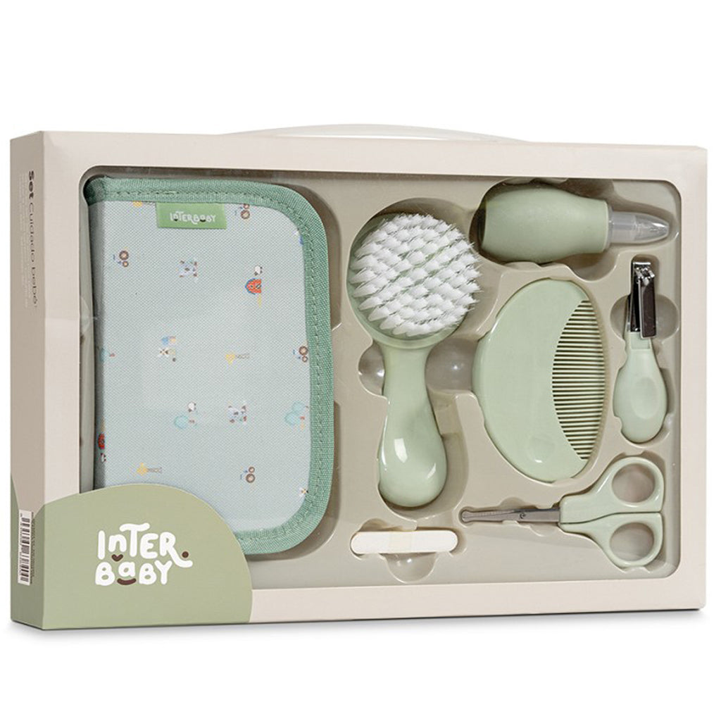 SET DE 7 PIEZAS MODELO GRANJA KOALA INTERBABY