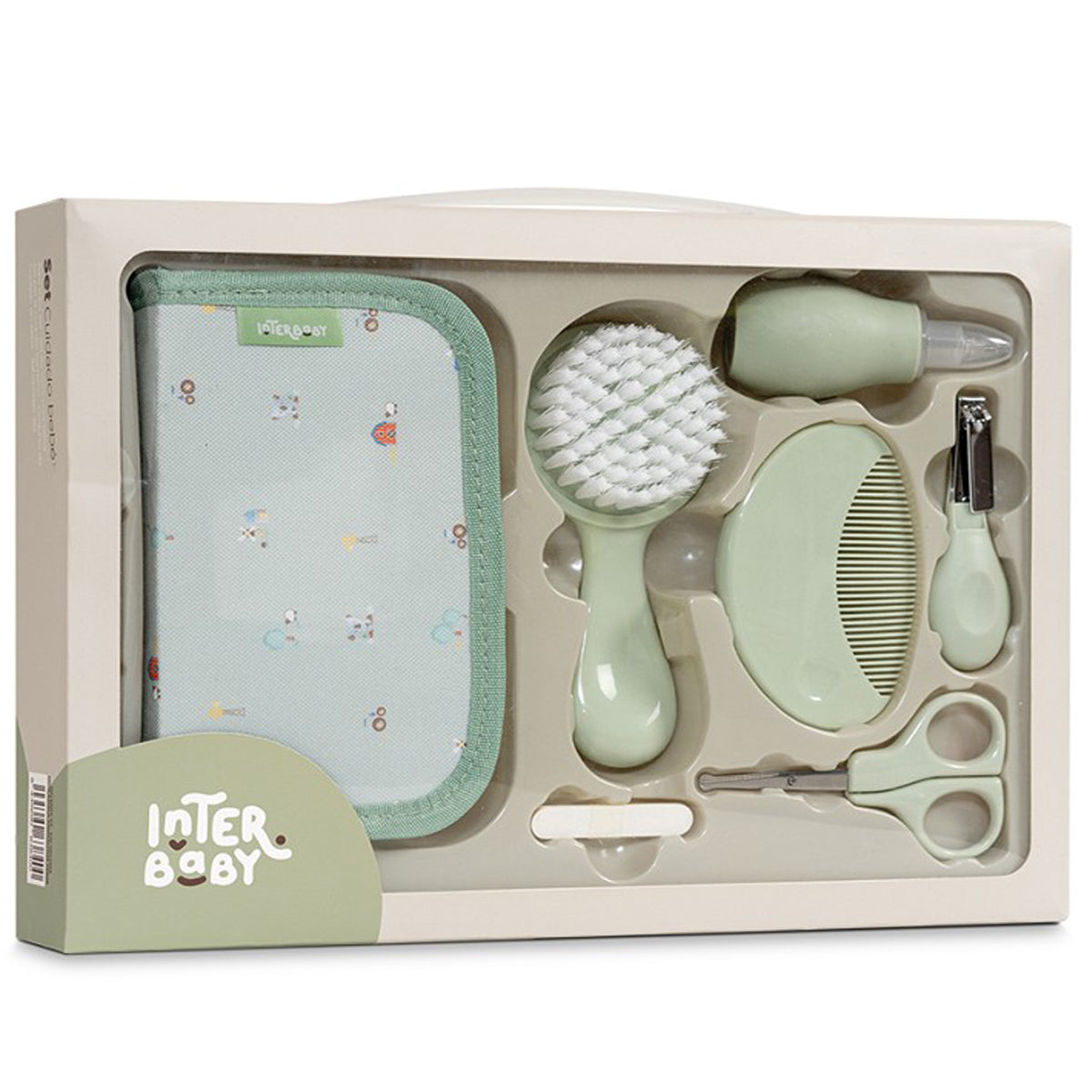 SET DE 7 PIEZAS MODELO GRANJA KOALA INTERBABY