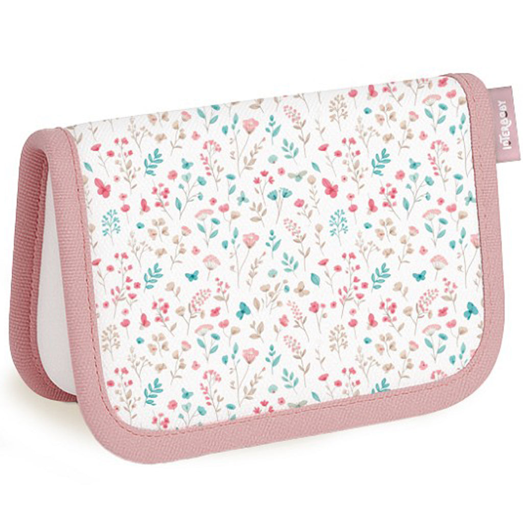 SET DE 7 PIEZAS MODELO FLORES INTERBABY