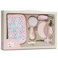 SET DE 7 PIEZAS MODELO FLORES INTERBABY
