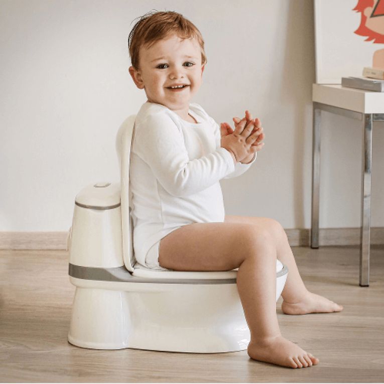 ORINAL PARA BEBE CON LUZ Y MELODÍA INTERBABY