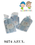 PACK DE 3 GASAS FANTASIA. GAMBERRITOS