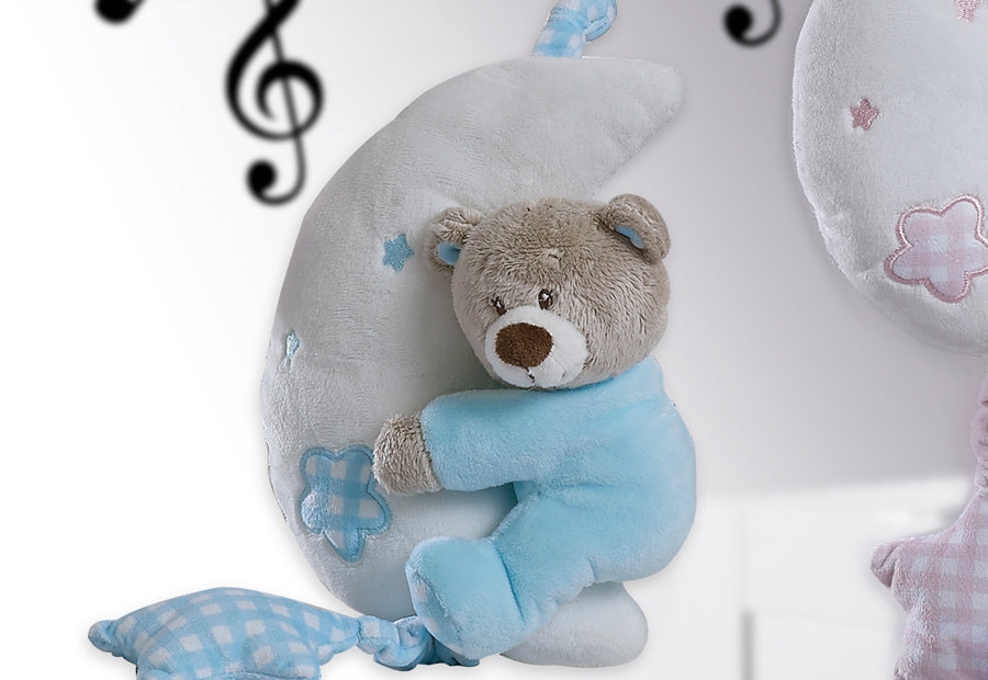 MUÑECO MUSICAL OSO-LUNA GAMBERRITOS