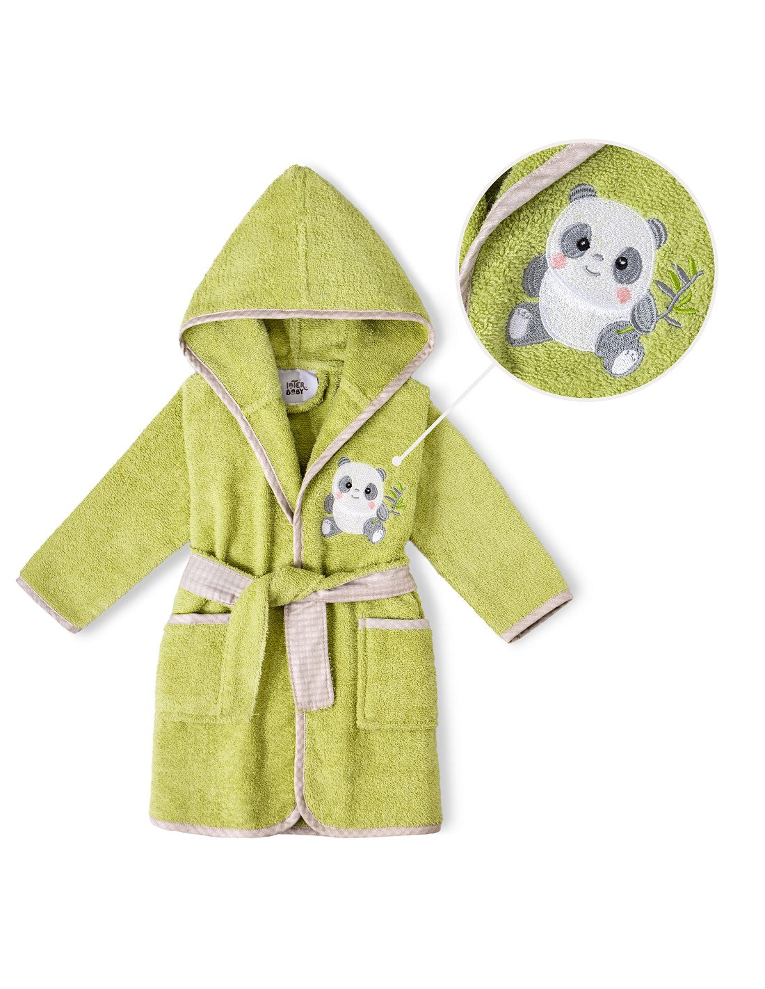 ALBORNOZ  PANDA. INTERBABY (2 A 8 AÑOS)