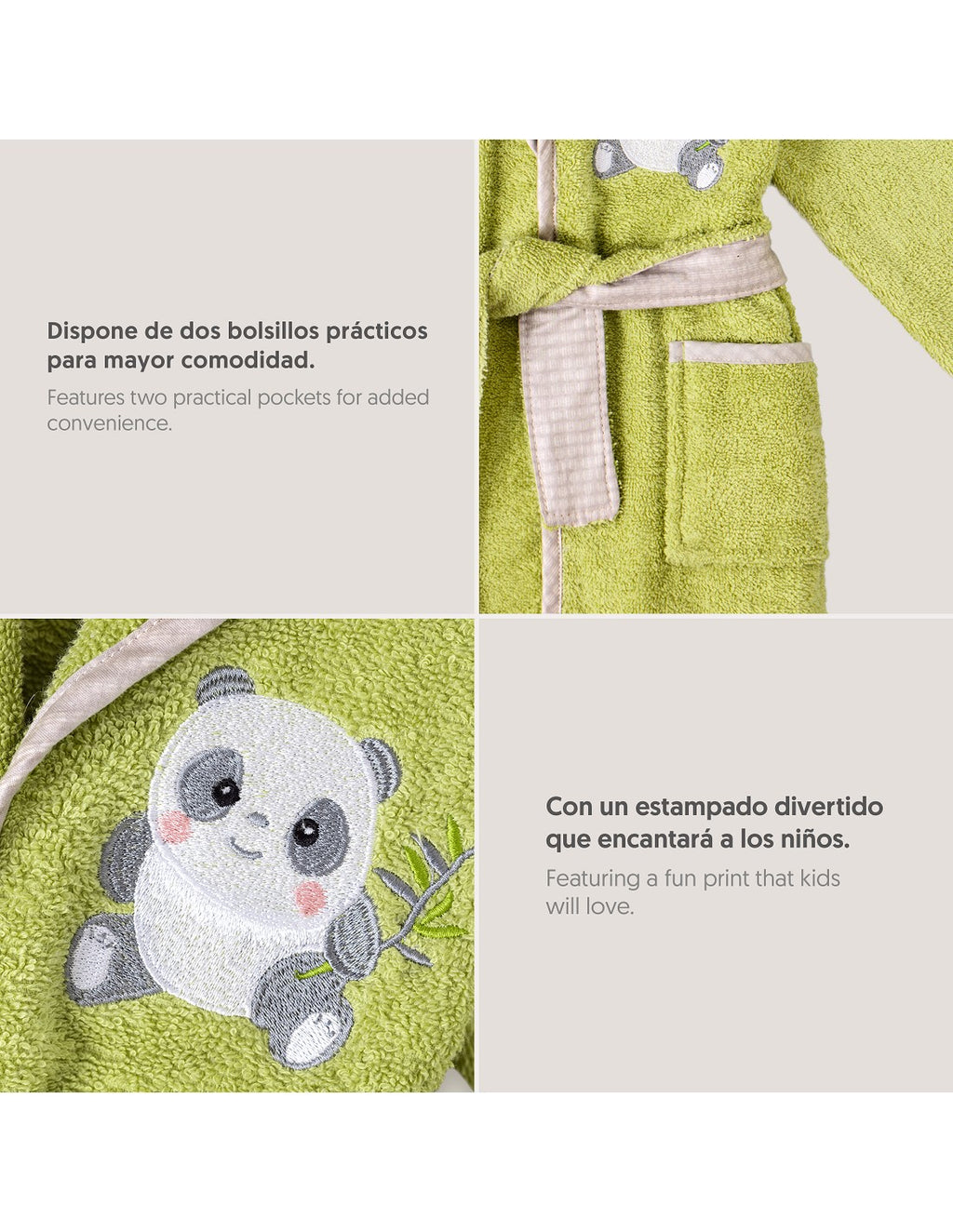 ALBORNOZ  PANDA. INTERBABY (2 A 8 AÑOS)