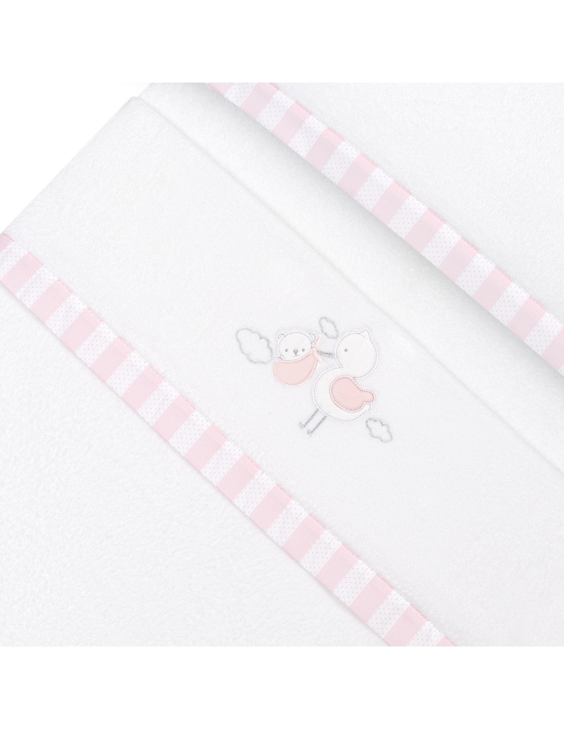 SET SABANAS CUNA CORALINA CIGUEÑA OSO INTERBABY