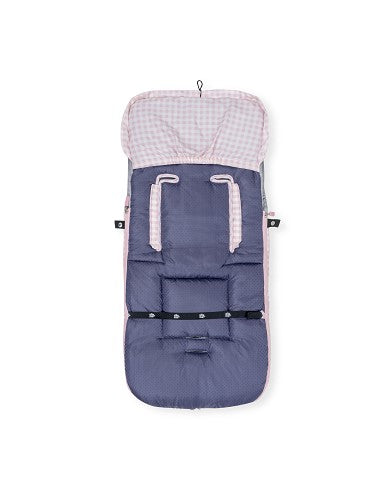 SACO UNIVERSAL DE SILLA DE PASEO. VICHY INTERBABY