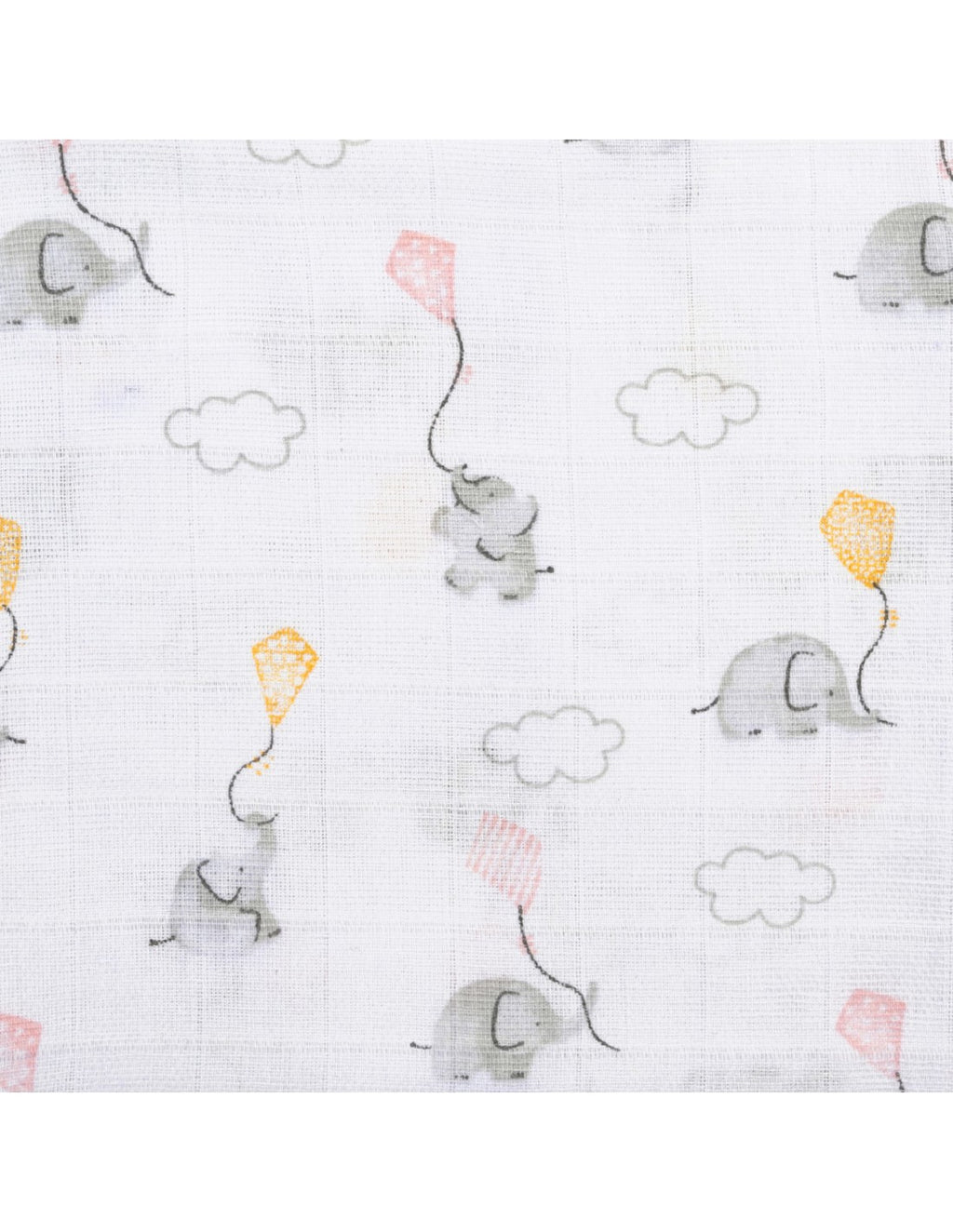 PACK DE 3 GASAS PARA BEBE FANTASIA INTERBABY (80X80)