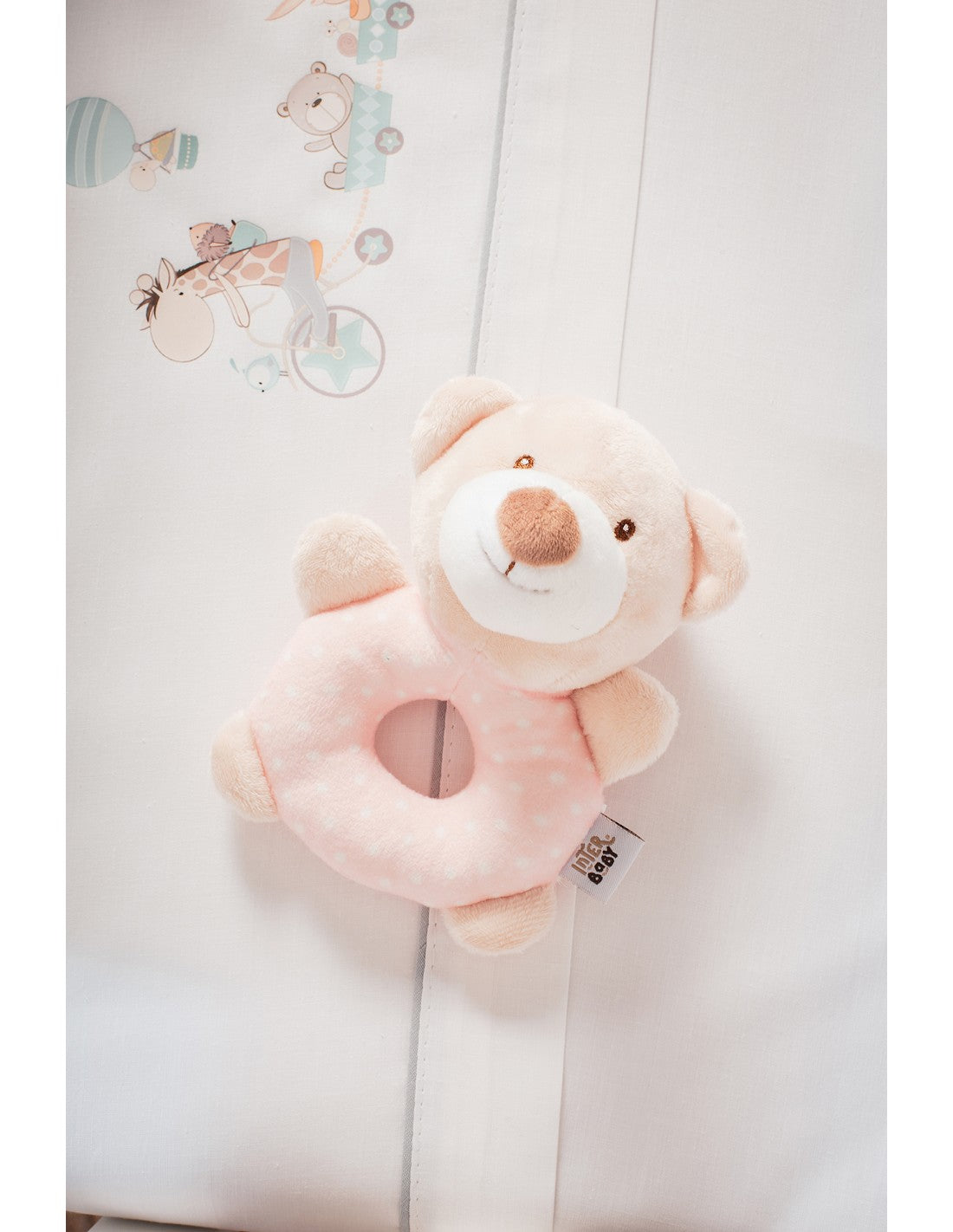 SONAJERO PELUCHE OSO