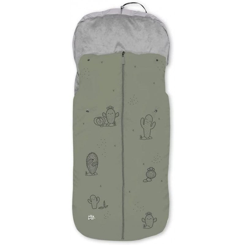 SACO UNIVERSAL DE SILLA DE PASEO CACTUS INTERBABY