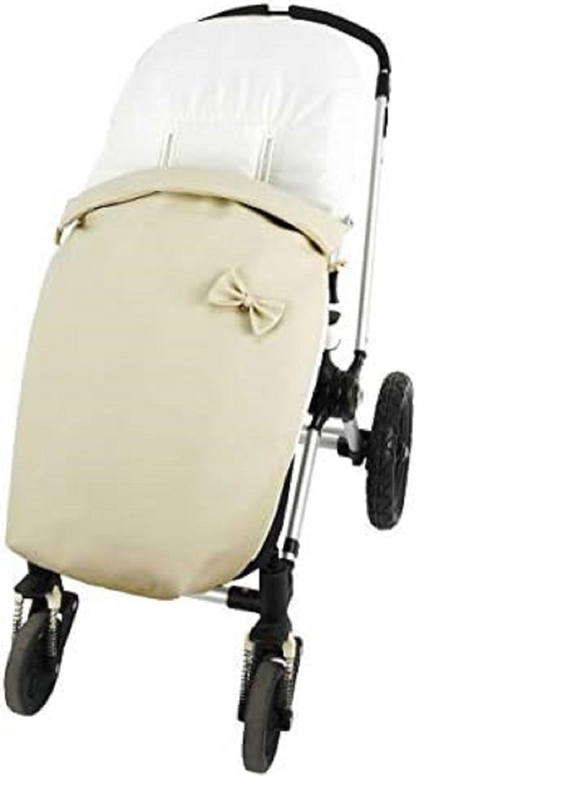 SACO UNIVERSAL DE POLIPIEL CON LAZO PARA SILLAS DE PASEO