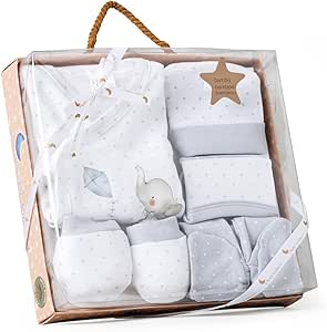 SET DE 5 PIEZAS BAMBÚ ELEFANTES INTERBABY