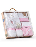 SET DE 5 PIEZAS BAMBÚ ELEFANTES INTERBABY
