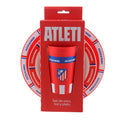 SET  DE VAJILLA ATLETICO DE MADRID