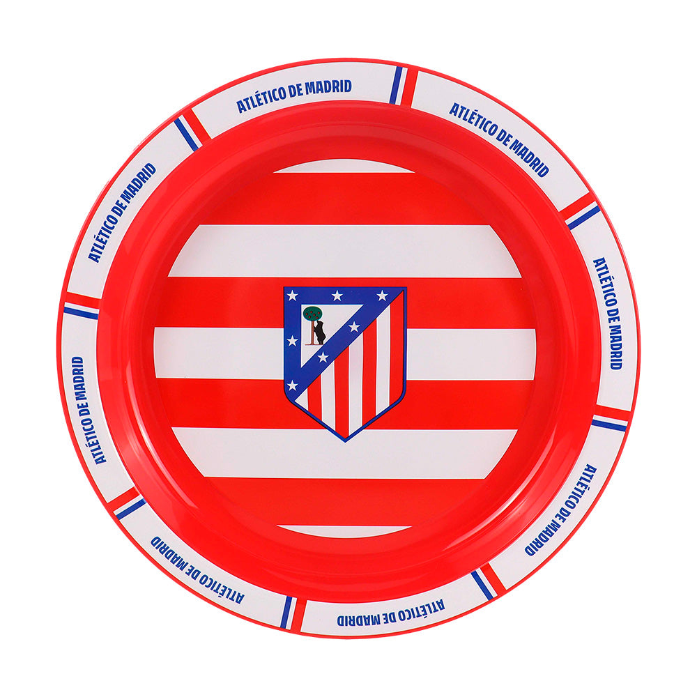 SET  DE VAJILLA ATLETICO DE MADRID