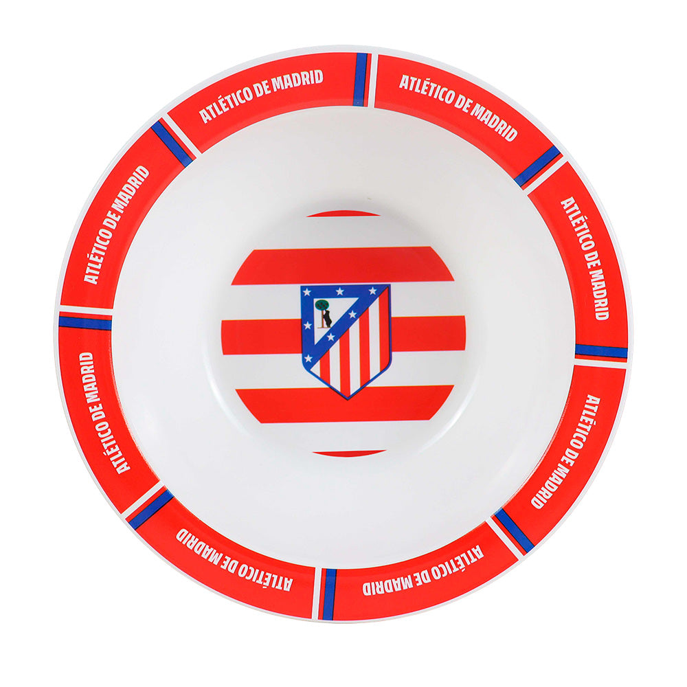 SET  DE VAJILLA ATLETICO DE MADRID