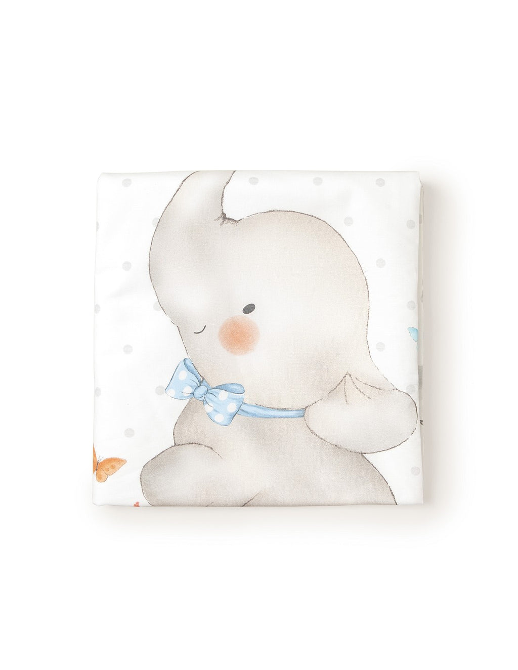SET DE  2 PIEZAS FUNDA NORDICA Y CHICHONERA ELEFANTE INTERBABY