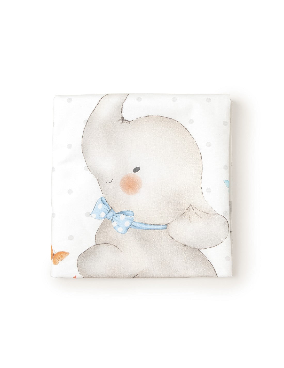 SET DE  2 PIEZAS FUNDA NORDICA Y CHICHONERA ELEFANTE INTERBABY