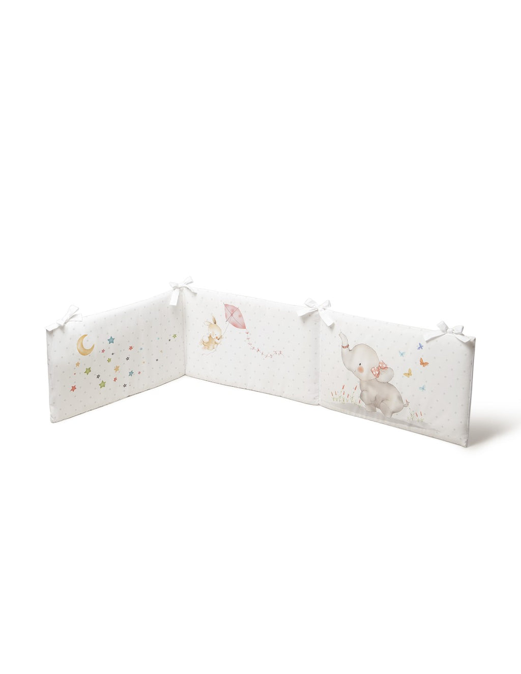 SET DE  2 PIEZAS FUNDA NORDICA Y CHICHONERA ELEFANTE INTERBABY