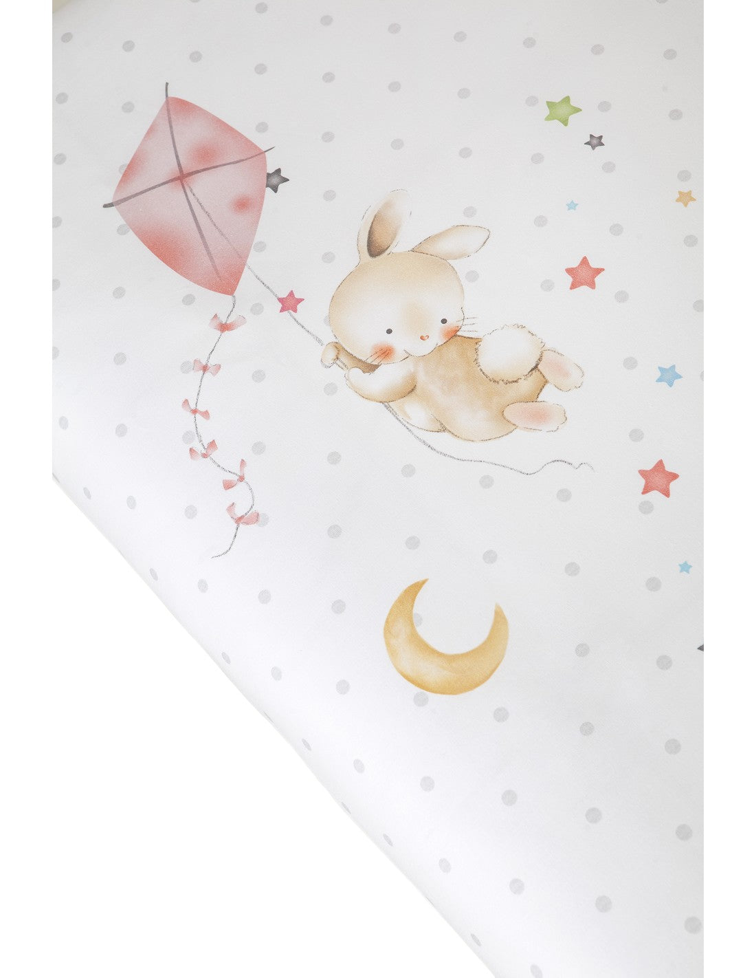 SET DE  2 PIEZAS FUNDA NORDICA Y CHICHONERA ELEFANTE INTERBABY
