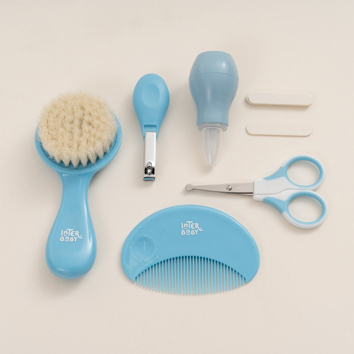 SET  DE 7 PIEZAS CUIDADO DEL BEBE INTERBABY