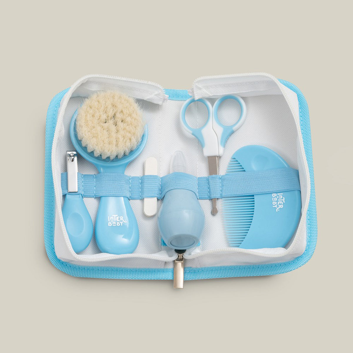 SET  DE 7 PIEZAS CUIDADO DEL BEBE INTERBABY