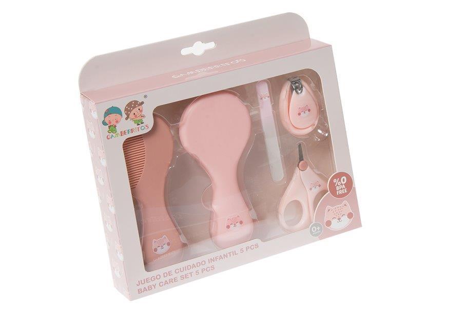 SET DE CUIDADO 5 PCS GAMBERRITOS