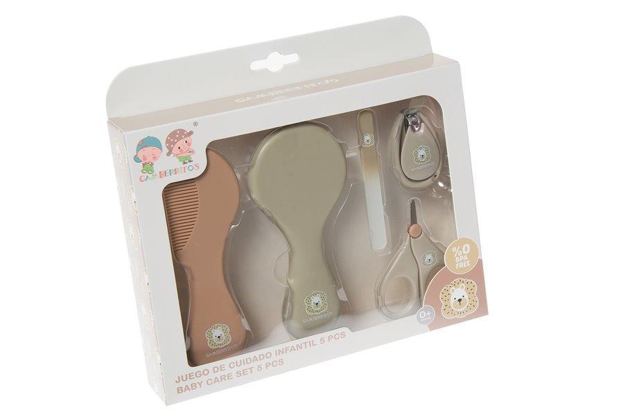 SET DE CUIDADO 5 PCS GAMBERRITOS