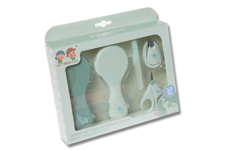 SET DE CUIDADO 5 PCS GAMBERRITOS