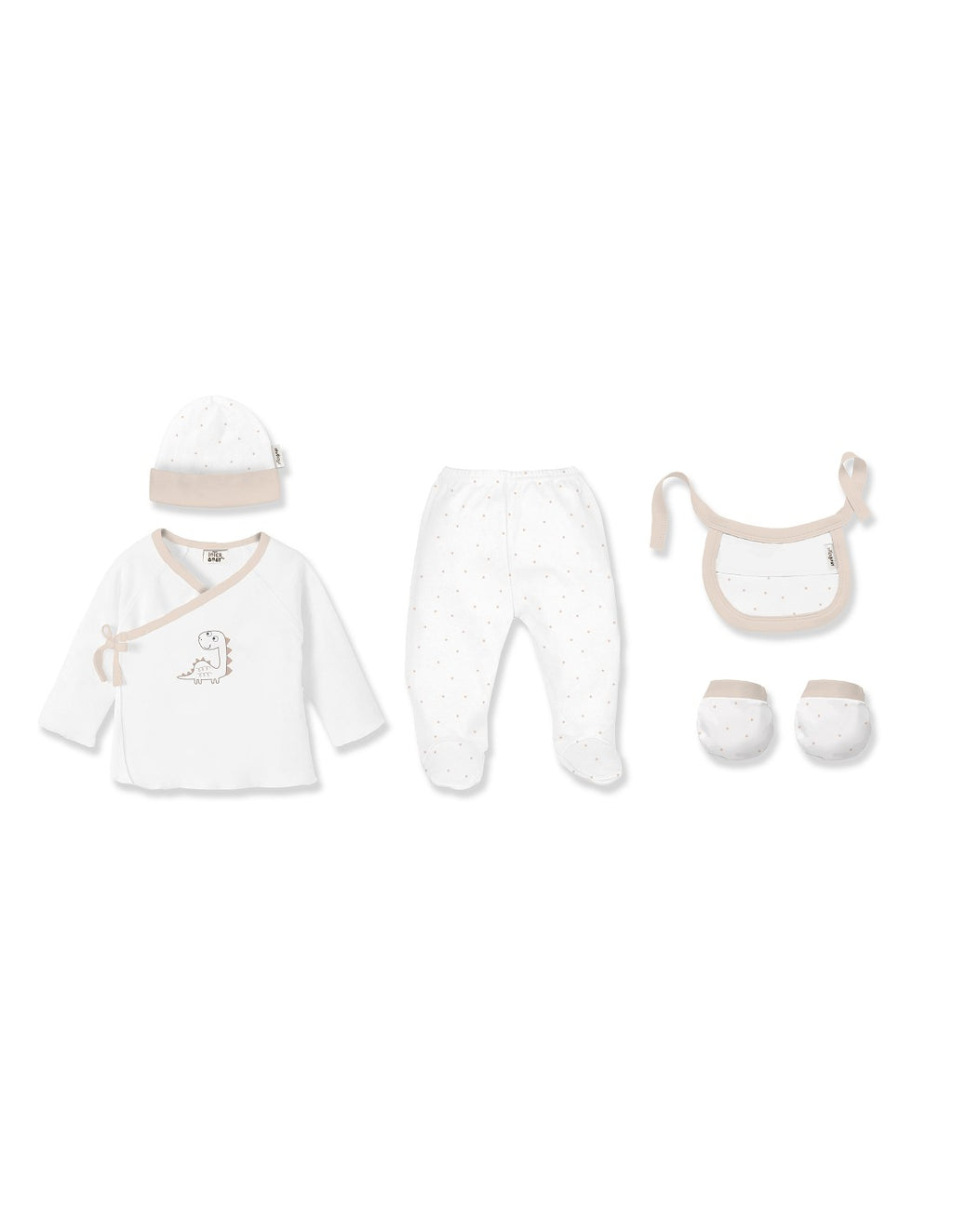 SET DE 5 PIEZAS DINOSAURIO INTERBABY